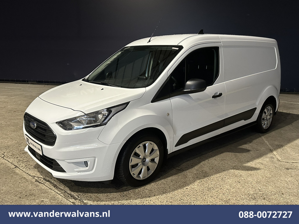 Ford Transit Connect 1.5 EcoBlue 100pk L2H1 Euro6 Airco | Navigatie | Camera | Verwarmde Voorruit Stoelverwarming, Parkeersensoren 8