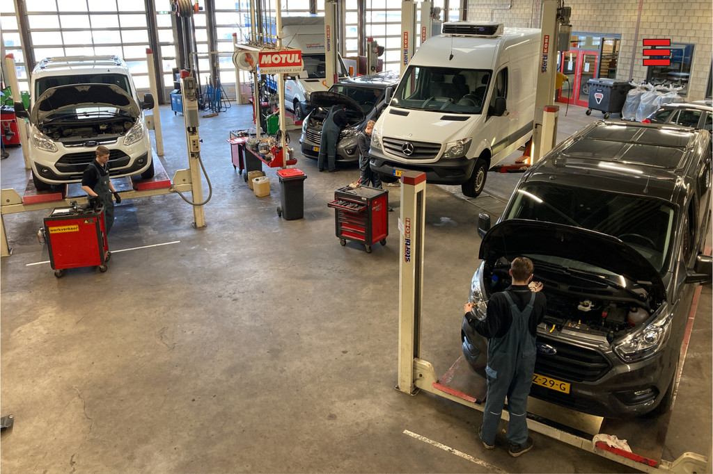 Ford Transit Connect 1.5 EcoBlue 100pk L2 Trend Koelwagen (Wordt verwacht) 7