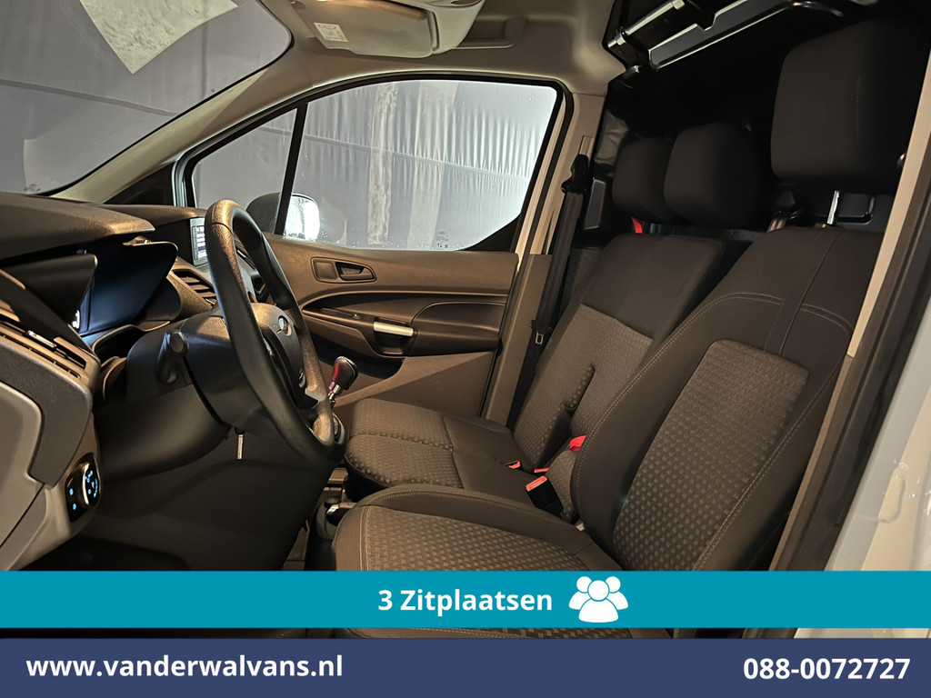 Ford Transit Connect 1.5 EcoBlue 101pk L1H1 Euro6 Airco | 3-Zits | Trekhaak | Stoelverwarming | Verwarmde voorruit Parkeersensoren, Bijrijdersbank 10