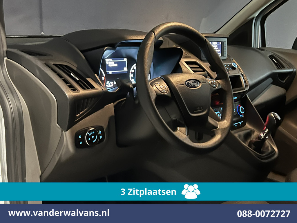 Ford Transit Connect 1.5 EcoBlue 101pk L1H1 Euro6 Airco | 3-Zits | Trekhaak | Stoelverwarming | Verwarmde voorruit Parkeersensoren, Bijrijdersbank 12