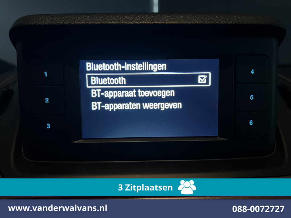 Ford Transit Connect 1.5 EcoBlue 101pk L1H1 Euro6 Airco | 3-Zits | Trekhaak | Stoelverwarming | Verwarmde voorruit Parkeersensoren, Bijrijdersbank 15