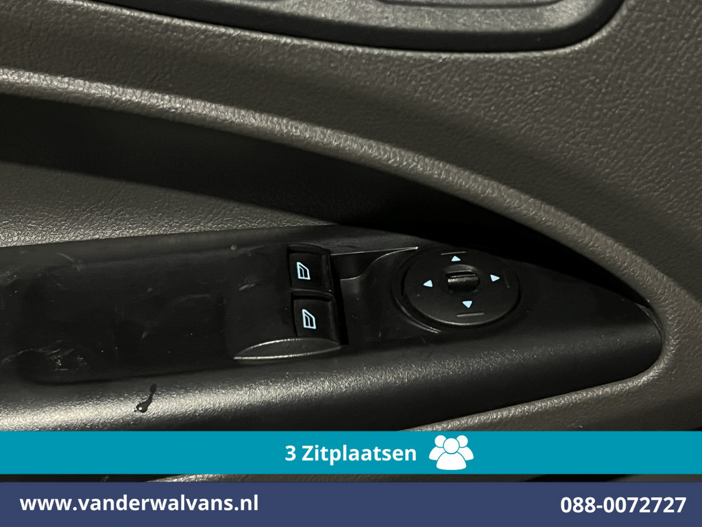 Ford Transit Connect 1.5 EcoBlue 101pk L1H1 Euro6 Airco | 3-Zits | Trekhaak | Stoelverwarming | Verwarmde voorruit Parkeersensoren, Bijrijdersbank 16