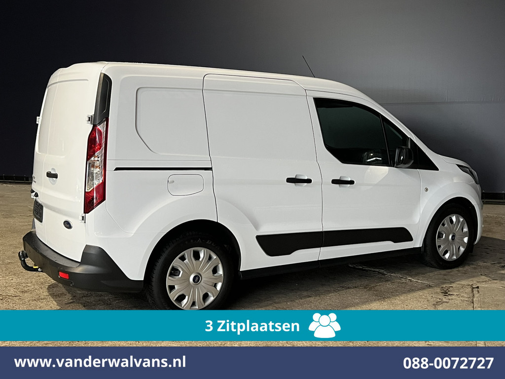 Ford Transit Connect 1.5 EcoBlue 101pk L1H1 Euro6 Airco | 3-Zits | Trekhaak | Stoelverwarming | Verwarmde voorruit Parkeersensoren, Bijrijdersbank 8
