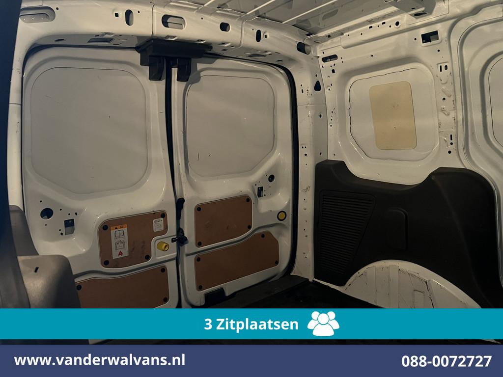 Ford Transit Connect 1.5 EcoBlue 101pk L1H1 Euro6 Airco | 3-Zits | Trekhaak | Stoelverwarming | Verwarmde voorruit Parkeersensoren, Bijrijdersbank 9