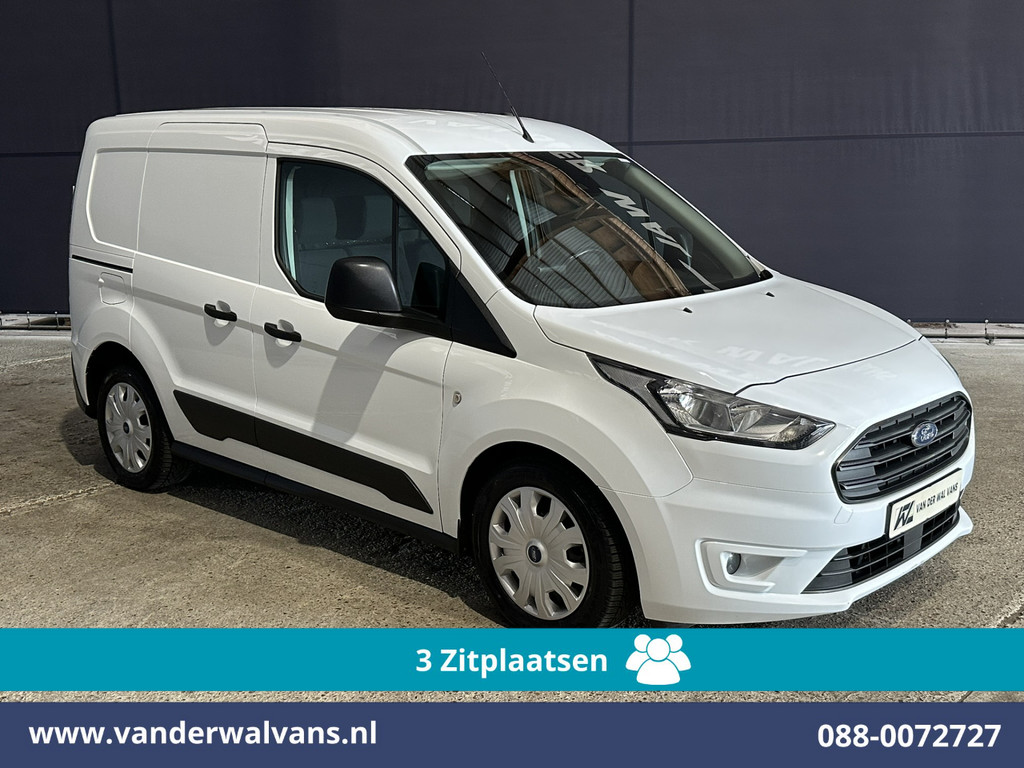 Ford Transit Connect 1.5 EcoBlue 101pk L1H1 Inrichting Euro6 Airco | 3-Zits | Camera | Navigatie | Apple Carplay | Android Auto Cruisecontrol, Parkeersensoren, Verwarmde voorruit, bijrijdersbank 10