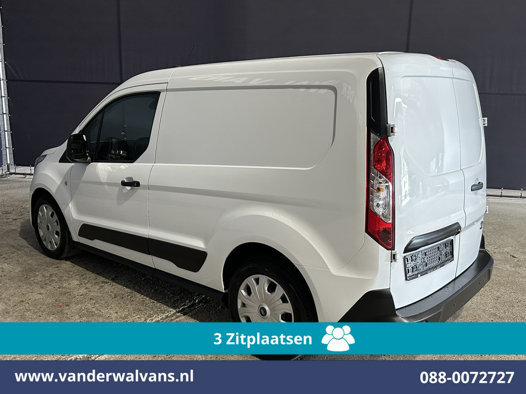 Ford Transit Connect 1.5 EcoBlue 101pk L1H1 Inrichting Euro6 Airco | 3-Zits | Camera | Navigatie | Apple Carplay | Android Auto Cruisecontrol, Parkeersensoren, Verwarmde voorruit, bijrijdersbank 11