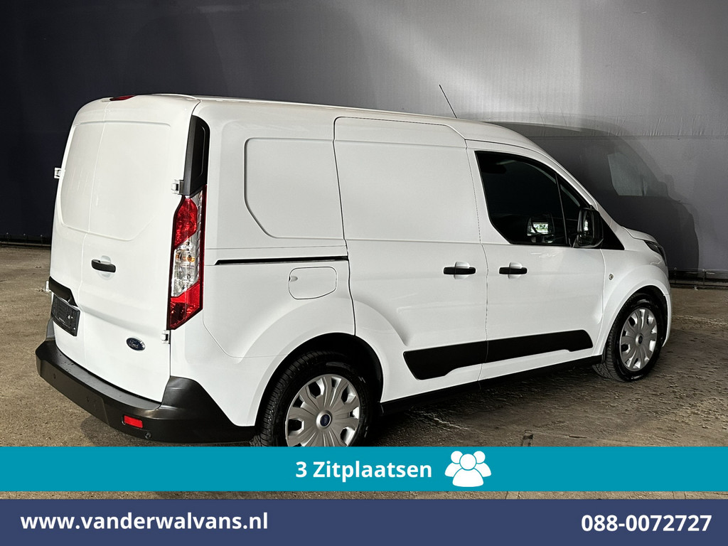Ford Transit Connect 1.5 EcoBlue 101pk L1H1 Inrichting Euro6 Airco | 3-Zits | Camera | Navigatie | Apple Carplay | Android Auto Cruisecontrol, Parkeersensoren, Verwarmde voorruit, bijrijdersbank 12