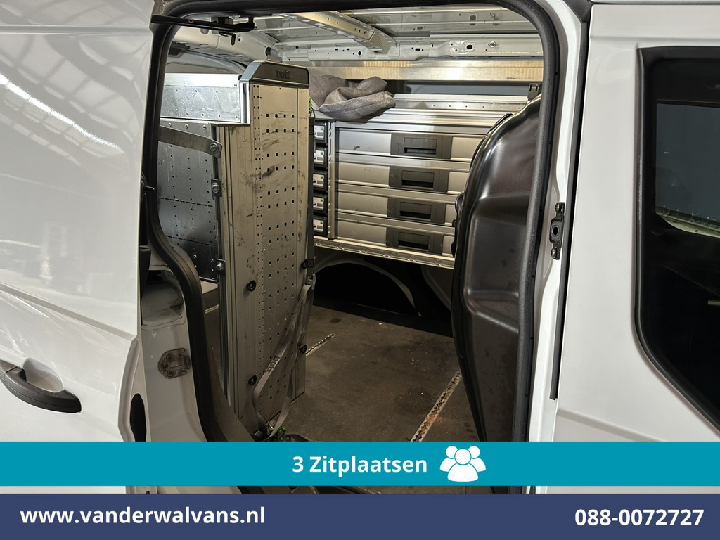 Ford Transit Connect 1.5 EcoBlue 101pk L1H1 Inrichting Euro6 Airco | 3-Zits | Camera | Navigatie | Apple Carplay | Android Auto Cruisecontrol, Parkeersensoren, Verwarmde voorruit, bijrijdersbank 13
