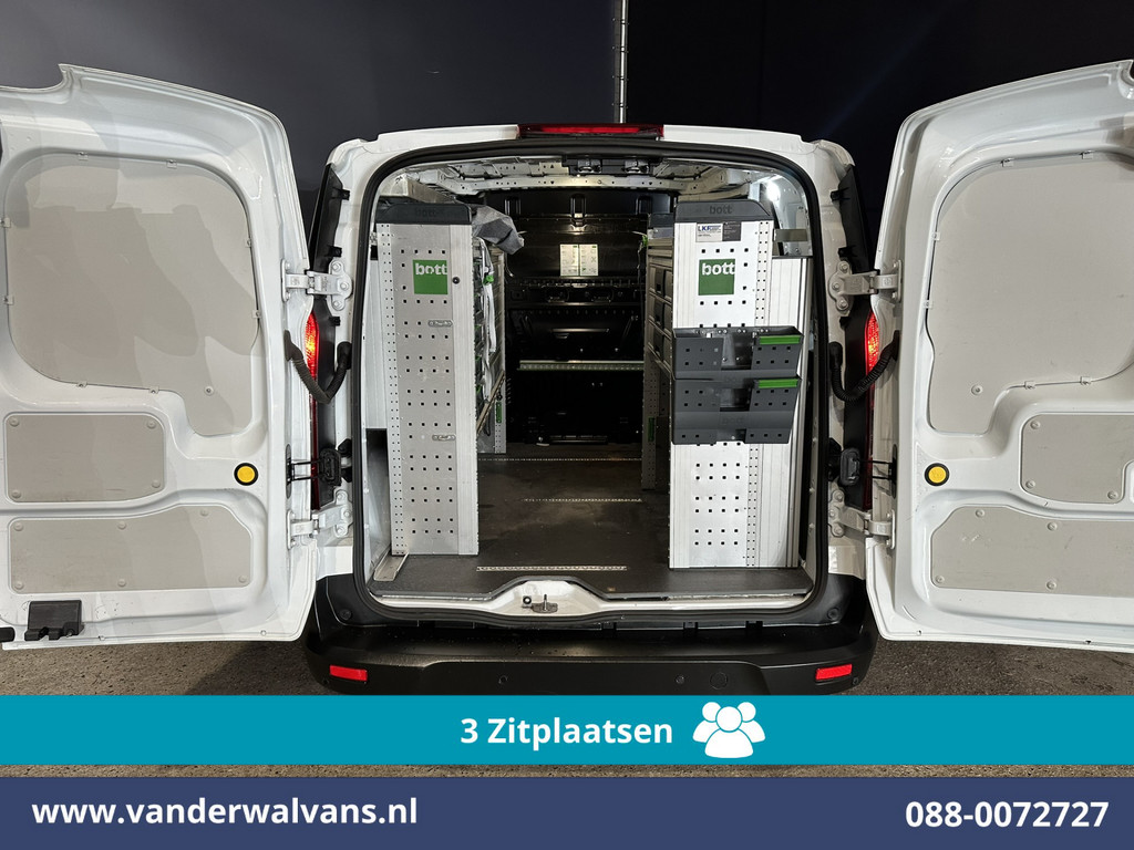 Ford Transit Connect 1.5 EcoBlue 101pk L1H1 Inrichting Euro6 Airco | 3-Zits | Camera | Navigatie | Apple Carplay | Android Auto Cruisecontrol, Parkeersensoren, Verwarmde voorruit, bijrijdersbank 14