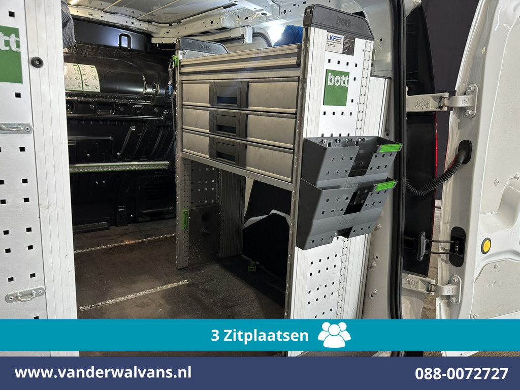 Ford Transit Connect 1.5 EcoBlue 101pk L1H1 Inrichting Euro6 Airco | 3-Zits | Camera | Navigatie | Apple Carplay | Android Auto Cruisecontrol, Parkeersensoren, Verwarmde voorruit, bijrijdersbank 15