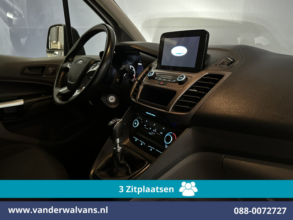 Ford Transit Connect 1.5 EcoBlue 101pk L1H1 Inrichting Euro6 Airco | 3-Zits | Camera | Navigatie | Apple Carplay | Android Auto Cruisecontrol, Parkeersensoren, Verwarmde voorruit, bijrijdersbank 16