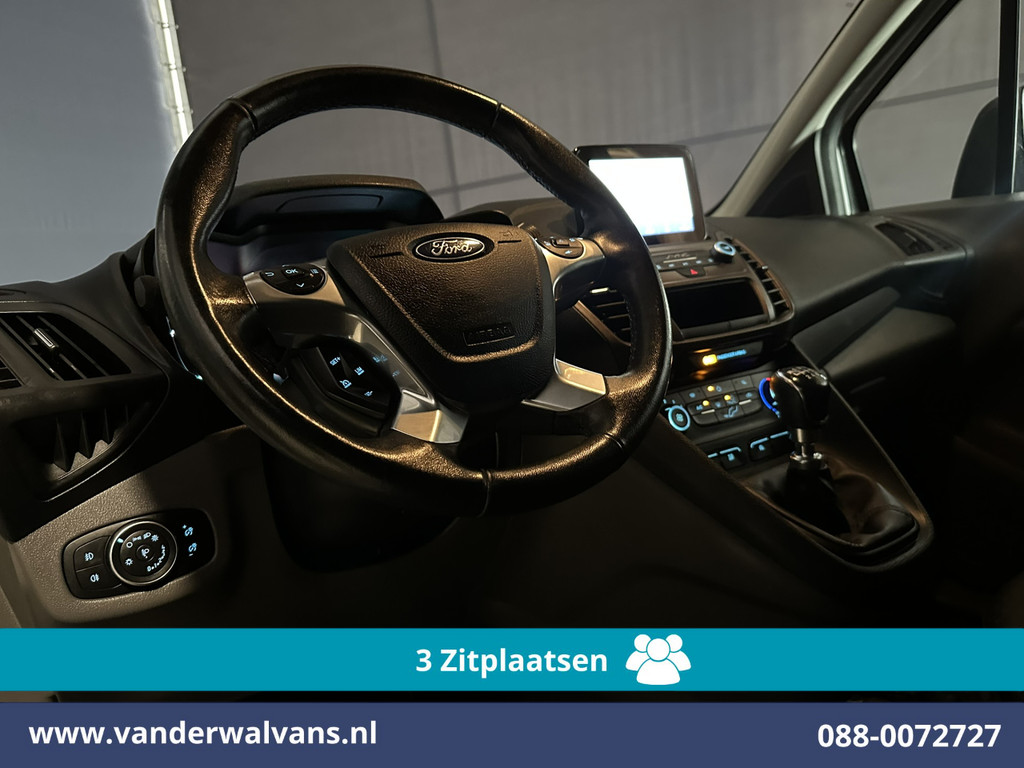 Ford Transit Connect 1.5 EcoBlue 101pk L1H1 Inrichting Euro6 Airco | 3-Zits | Camera | Navigatie | Apple Carplay | Android Auto Cruisecontrol, Parkeersensoren, Verwarmde voorruit, bijrijdersbank 17
