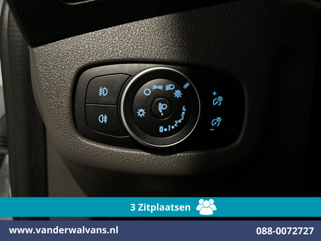 Ford Transit Connect 1.5 EcoBlue 101pk L1H1 Inrichting Euro6 Airco | 3-Zits | Camera | Navigatie | Apple Carplay | Android Auto Cruisecontrol, Parkeersensoren, Verwarmde voorruit, bijrijdersbank 19
