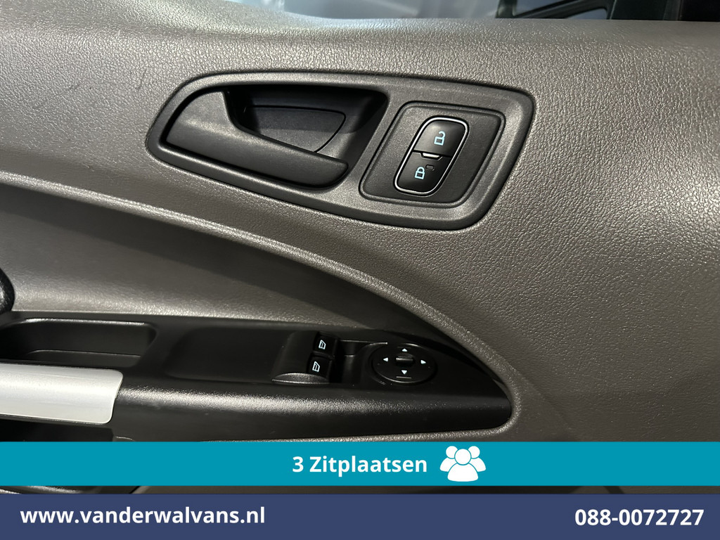 Ford Transit Connect 1.5 EcoBlue 101pk L1H1 Inrichting Euro6 Airco | 3-Zits | Camera | Navigatie | Apple Carplay | Android Auto Cruisecontrol, Parkeersensoren, Verwarmde voorruit, bijrijdersbank 20