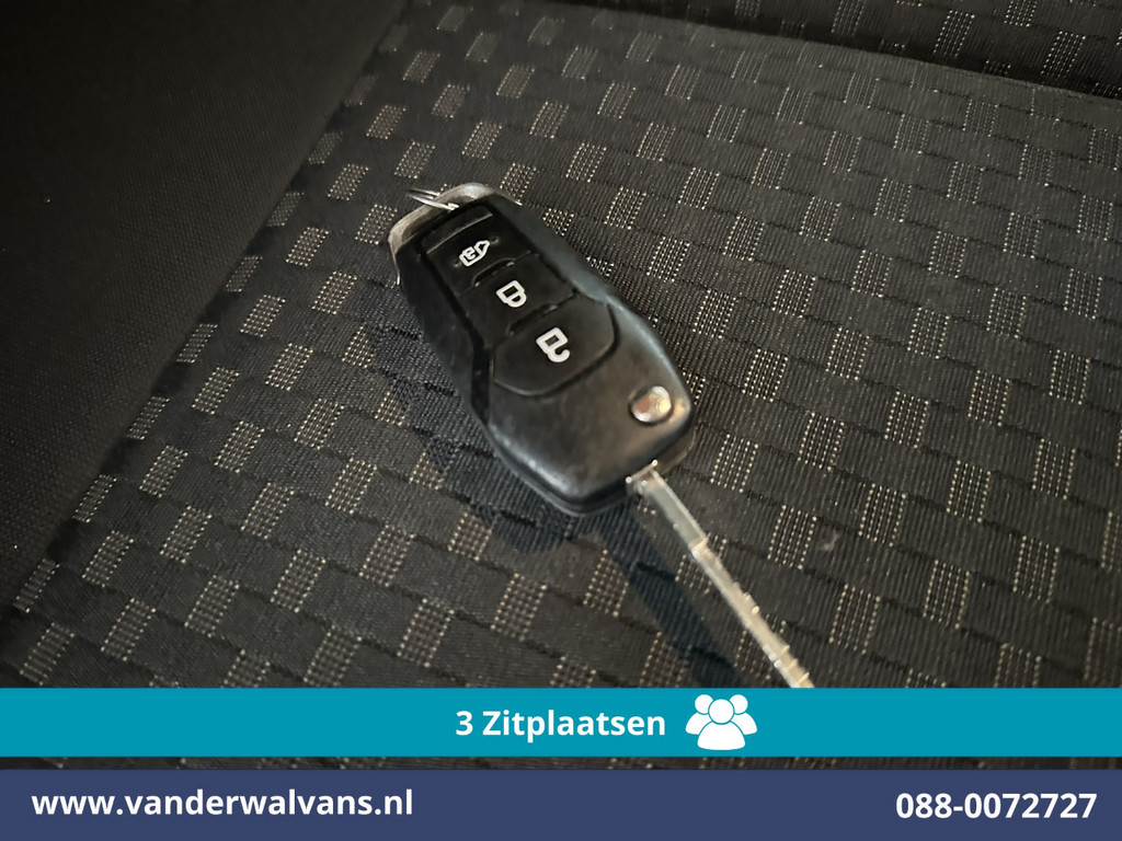 Ford Transit Connect 1.5 EcoBlue 101pk L1H1 Inrichting Euro6 Airco | 3-Zits | Camera | Navigatie | Apple Carplay | Android Auto Cruisecontrol, Parkeersensoren, Verwarmde voorruit, bijrijdersbank 21