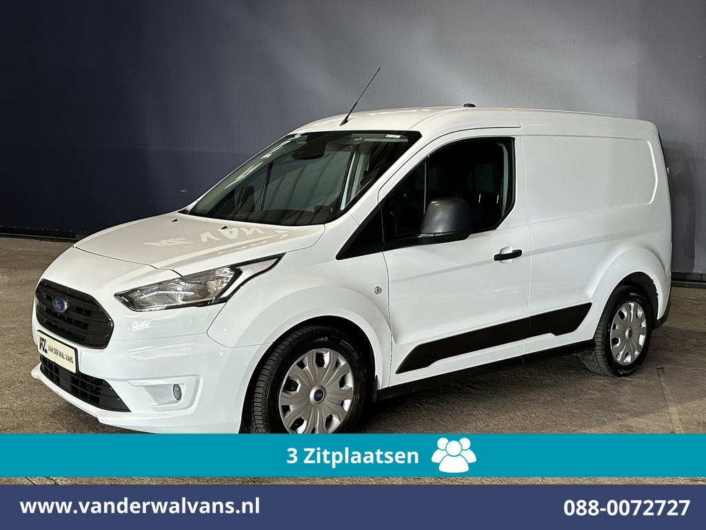 Ford Transit Connect 1.5 EcoBlue 101pk L1H1 Inrichting Euro6 Airco | 3-Zits | Camera | Navigatie | Apple Carplay | Android Auto Cruisecontrol, Parkeersensoren, Verwarmde voorruit, bijrijdersbank 9