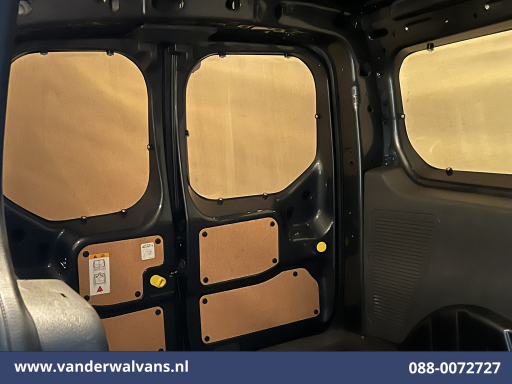 Ford Transit Connect 1.5 EcoBlue 101pk L2H1 Euro6 Airco | 3-Zits | Camera | Navigatie | Apple Carplay | Android Auto Verwarmde voorruit, Parkeersensoren, Bijrijdersbank 12