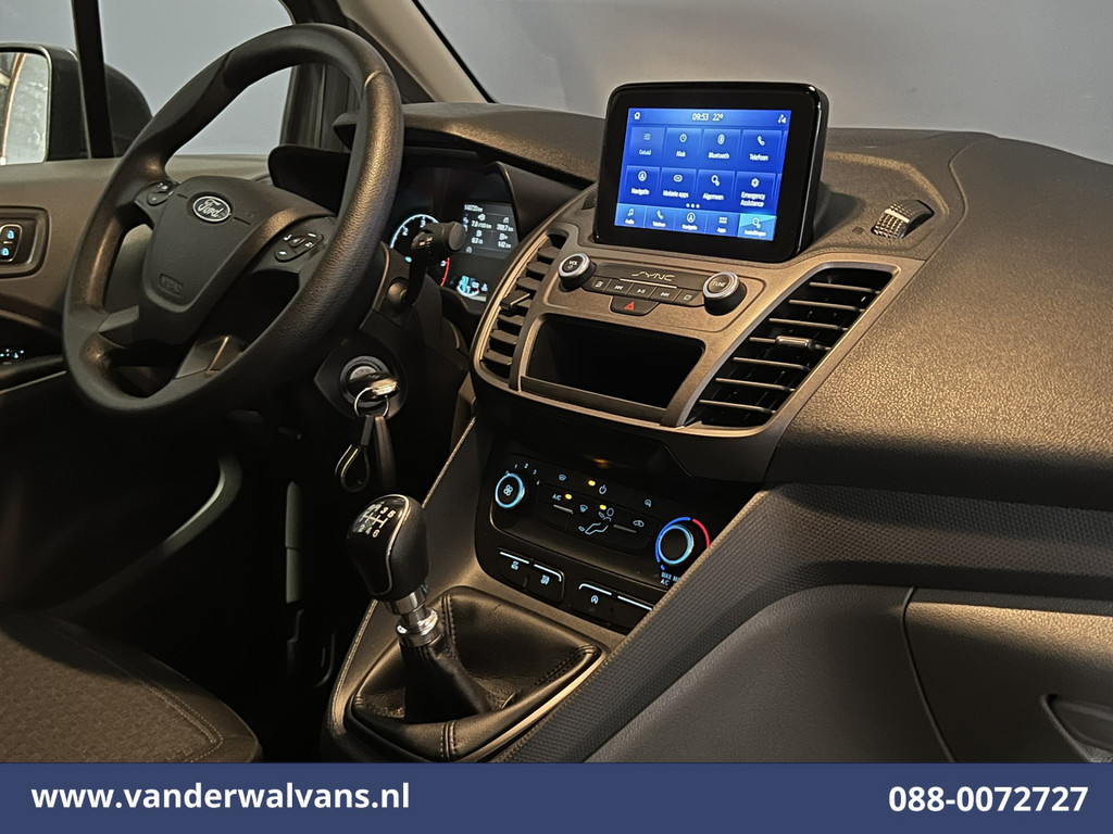 Ford Transit Connect 1.5 EcoBlue 101pk L2H1 Euro6 Airco | 3-Zits | Camera | Navigatie | Apple Carplay | Android Auto Verwarmde voorruit, Parkeersensoren, Bijrijdersbank 13