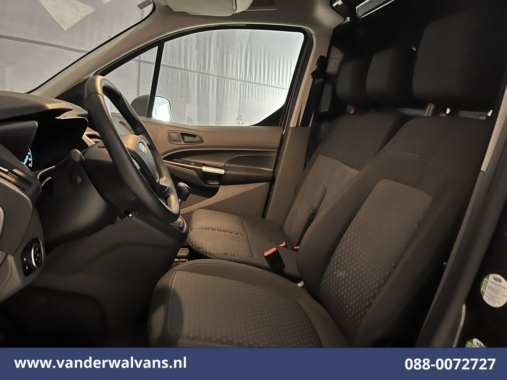 Ford Transit Connect 1.5 EcoBlue 101pk L2H1 Euro6 Airco | 3-Zits | Camera | Navigatie | Apple Carplay | Android Auto Verwarmde voorruit, Parkeersensoren, Bijrijdersbank 14