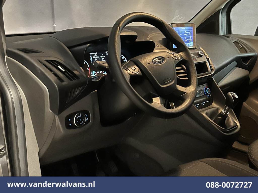 Ford Transit Connect 1.5 EcoBlue 101pk L2H1 Euro6 Airco | 3-Zits | Camera | Navigatie | Apple Carplay | Android Auto Verwarmde voorruit, Parkeersensoren, Bijrijdersbank 15