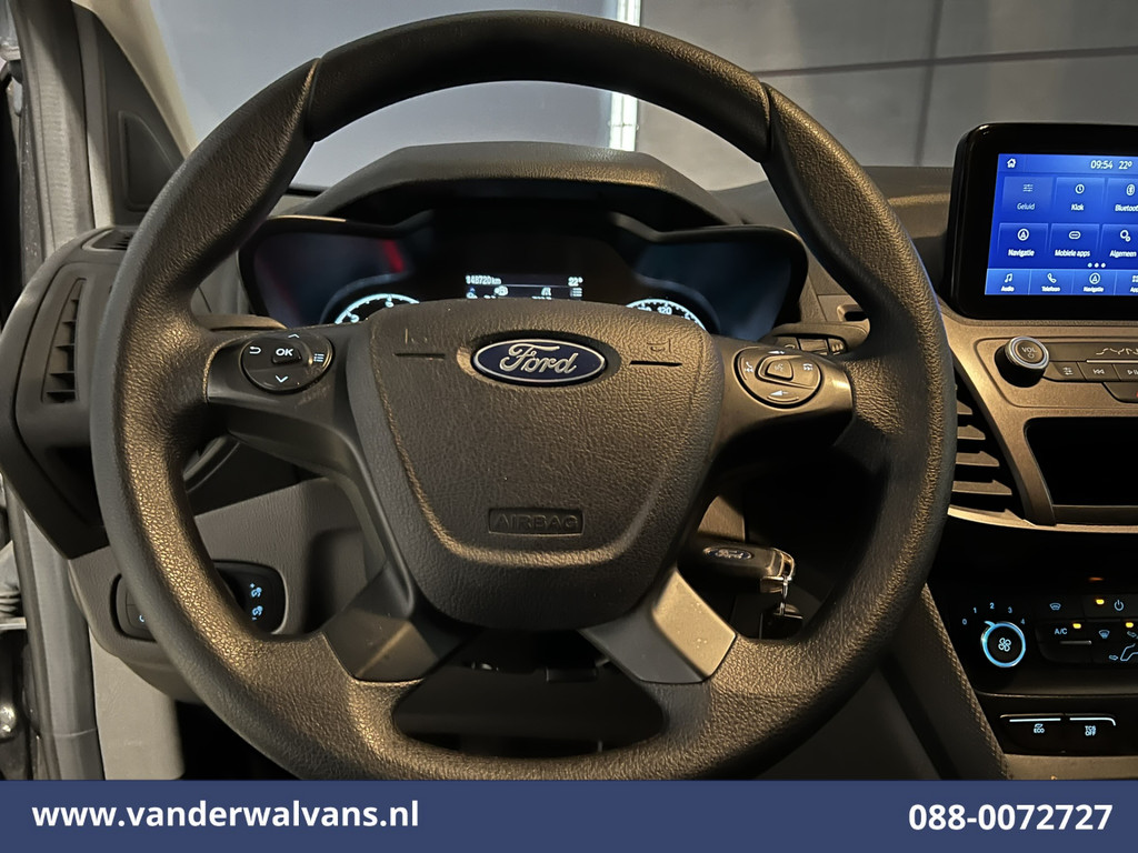 Ford Transit Connect 1.5 EcoBlue 101pk L2H1 Euro6 Airco | 3-Zits | Camera | Navigatie | Apple Carplay | Android Auto Verwarmde voorruit, Parkeersensoren, Bijrijdersbank 16