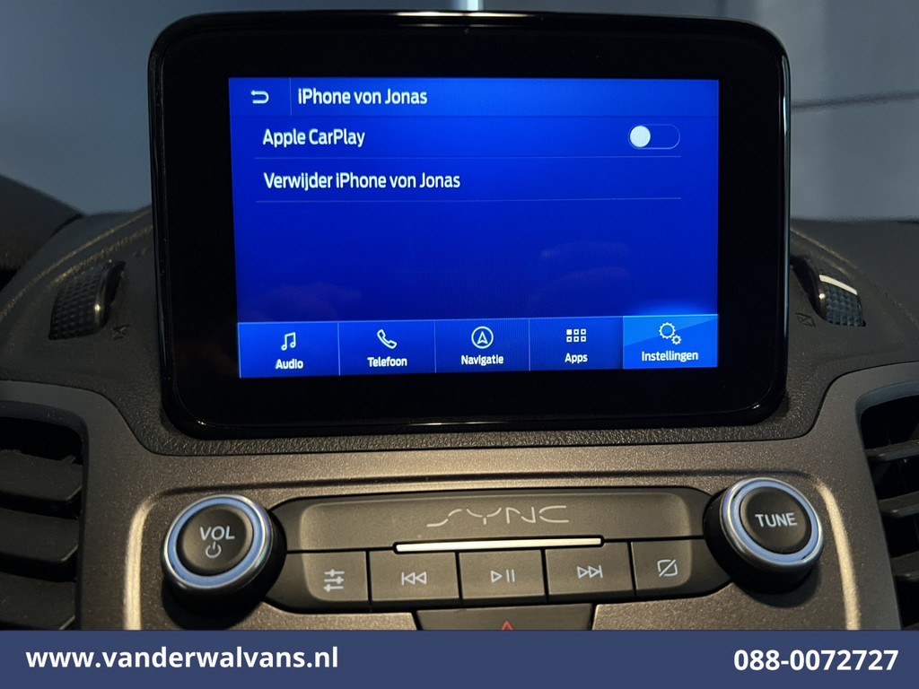 Ford Transit Connect 1.5 EcoBlue 101pk L2H1 Euro6 Airco | 3-Zits | Camera | Navigatie | Apple Carplay | Android Auto Verwarmde voorruit, Parkeersensoren, Bijrijdersbank 17