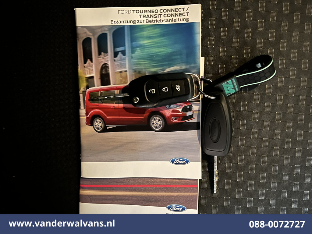 Ford Transit Connect 1.5 EcoBlue 101pk L2H1 Euro6 Airco | 3-Zits | Camera | Navigatie | Apple Carplay | Android Auto Verwarmde voorruit, Parkeersensoren, Bijrijdersbank 19