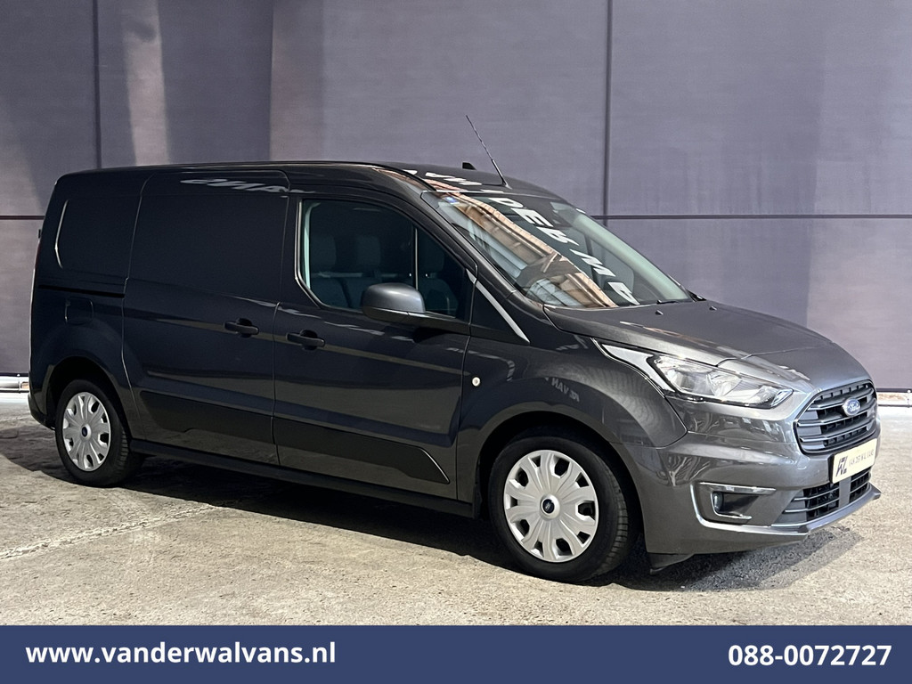 Ford Transit Connect 1.5 EcoBlue 101pk L2H1 Euro6 Airco | 3-Zits | Camera | Navigatie | Apple Carplay | Android Auto Verwarmde voorruit, Parkeersensoren, Bijrijdersbank 8