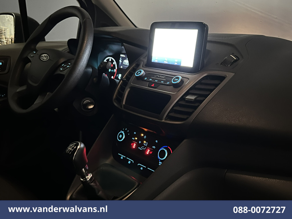 Ford Transit Connect 1.5 EcoBlue 101pk L2H1 Euro6 Airco | Camera | Apple Carplay | Android Auto | Stoelverwarming Verwarmde voorruit, Parkeersensoren 13