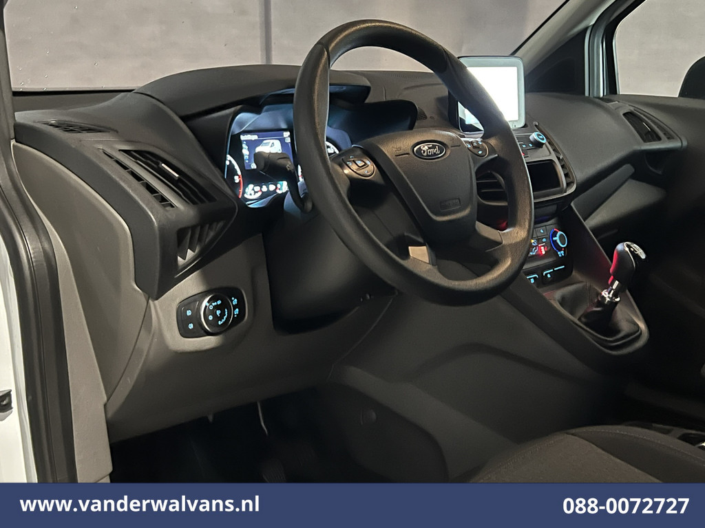 Ford Transit Connect 1.5 EcoBlue 101pk L2H1 Euro6 Airco | Camera | Apple Carplay | Android Auto | Stoelverwarming Verwarmde voorruit, Parkeersensoren 14