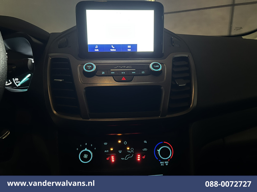 Ford Transit Connect 1.5 EcoBlue 101pk L2H1 Euro6 Airco | Camera | Apple Carplay | Android Auto | Stoelverwarming Verwarmde voorruit, Parkeersensoren 16