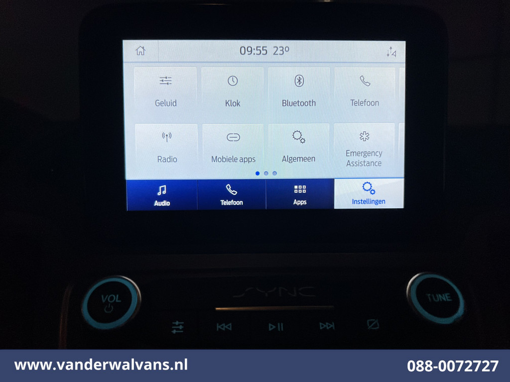 Ford Transit Connect 1.5 EcoBlue 101pk L2H1 Euro6 Airco | Camera | Apple Carplay | Android Auto | Stoelverwarming Verwarmde voorruit, Parkeersensoren 17