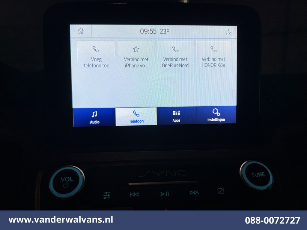 Ford Transit Connect 1.5 EcoBlue 101pk L2H1 Euro6 Airco | Camera | Apple Carplay | Android Auto | Stoelverwarming Verwarmde voorruit, Parkeersensoren 18