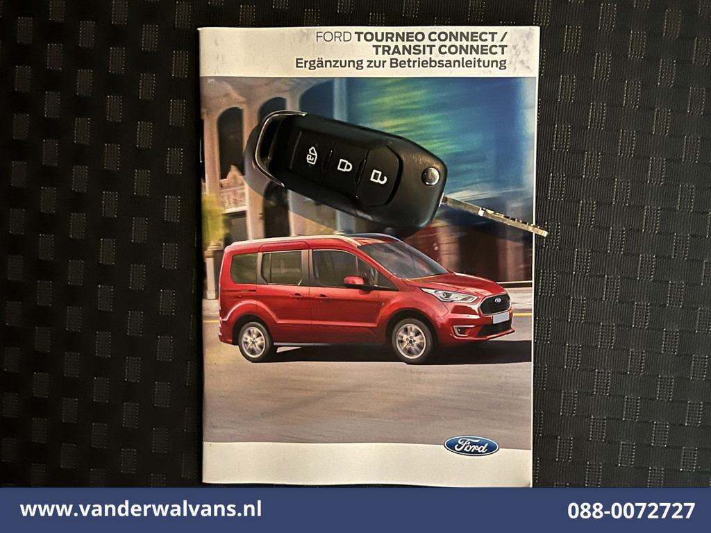 Ford Transit Connect 1.5 EcoBlue 101pk L2H1 Euro6 Airco | Camera | Apple Carplay | Android Auto | Stoelverwarming Verwarmde voorruit, Parkeersensoren 20
