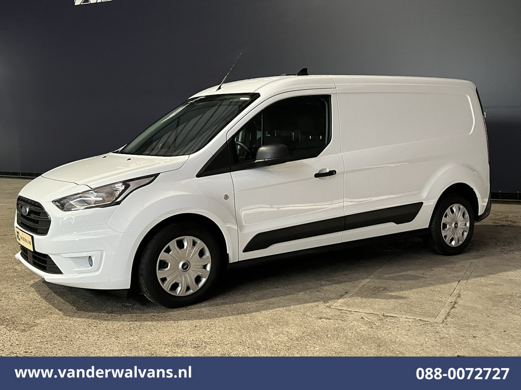 Ford Transit Connect 1.5 EcoBlue 101pk L2H1 Euro6 Airco | Camera | Apple Carplay | Android Auto | Stoelverwarming Verwarmde voorruit, Parkeersensoren 7