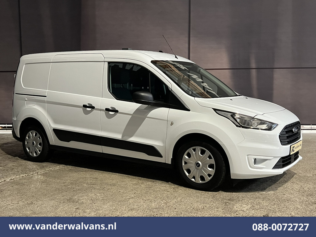 Ford Transit Connect 1.5 EcoBlue 101pk L2H1 Euro6 Airco | Camera | Apple Carplay | Android Auto | Stoelverwarming Verwarmde voorruit, Parkeersensoren 8