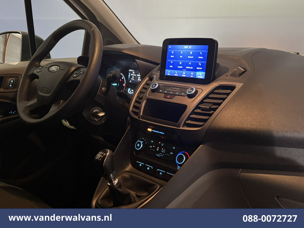 Ford Transit Connect 1.5 EcoBlue 101pk L2H1 Euro6 Airco | Camera | Navigatie | Android Auto | Verwarmde voorruit Parkeersensoren 13