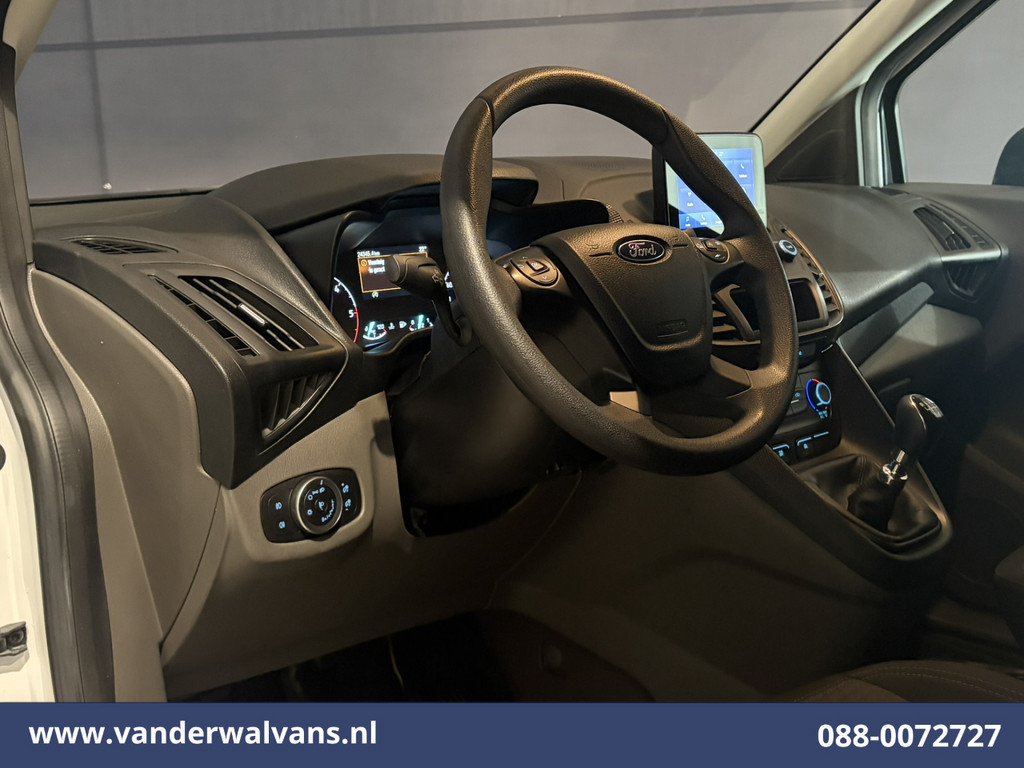 Ford Transit Connect 1.5 EcoBlue 101pk L2H1 Euro6 Airco | Camera | Navigatie | Android Auto | Verwarmde voorruit Parkeersensoren 14