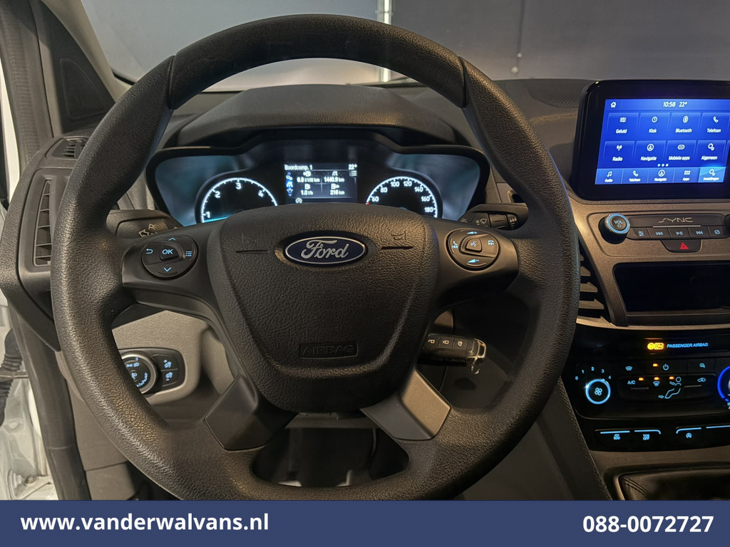 Ford Transit Connect 1.5 EcoBlue 101pk L2H1 Euro6 Airco | Camera | Navigatie | Android Auto | Verwarmde voorruit Parkeersensoren 15