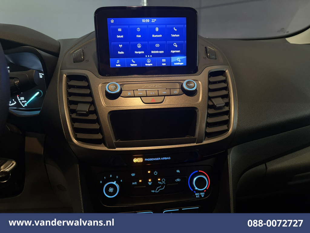 Ford Transit Connect 1.5 EcoBlue 101pk L2H1 Euro6 Airco | Camera | Navigatie | Android Auto | Verwarmde voorruit Parkeersensoren 16