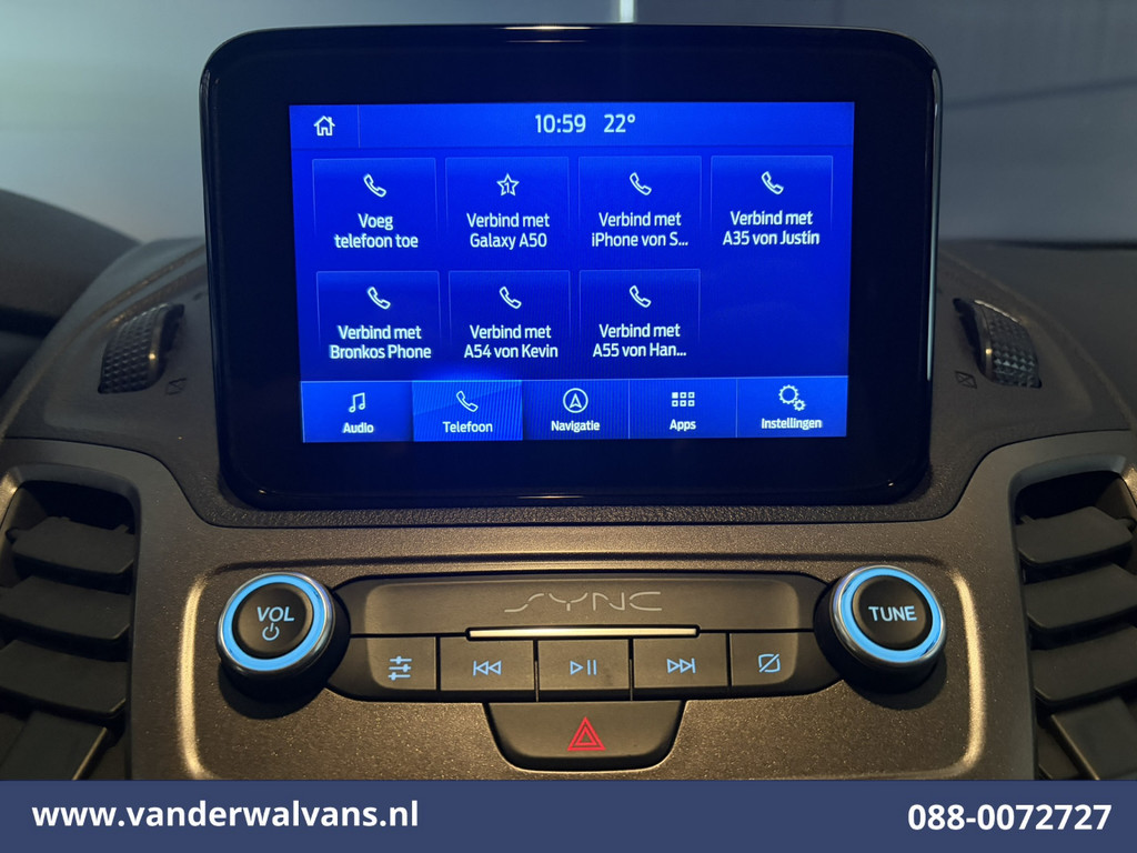 Ford Transit Connect 1.5 EcoBlue 101pk L2H1 Euro6 Airco | Camera | Navigatie | Android Auto | Verwarmde voorruit Parkeersensoren 17