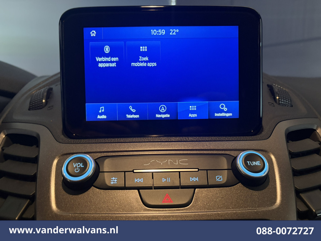 Ford Transit Connect 1.5 EcoBlue 101pk L2H1 Euro6 Airco | Camera | Navigatie | Android Auto | Verwarmde voorruit Parkeersensoren 18