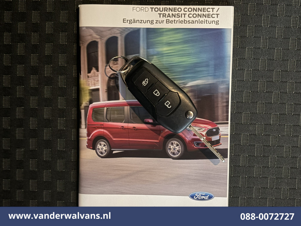 Ford Transit Connect 1.5 EcoBlue 101pk L2H1 Euro6 Airco | Camera | Navigatie | Android Auto | Verwarmde voorruit Parkeersensoren 20