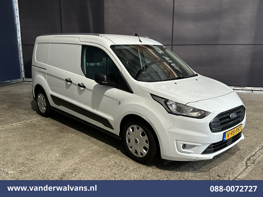 Ford Transit Connect 1.5 EcoBlue 101pk L2H1 Euro6 Airco | Camera | Navigatie | Android Auto | Verwarmde voorruit Parkeersensoren 7