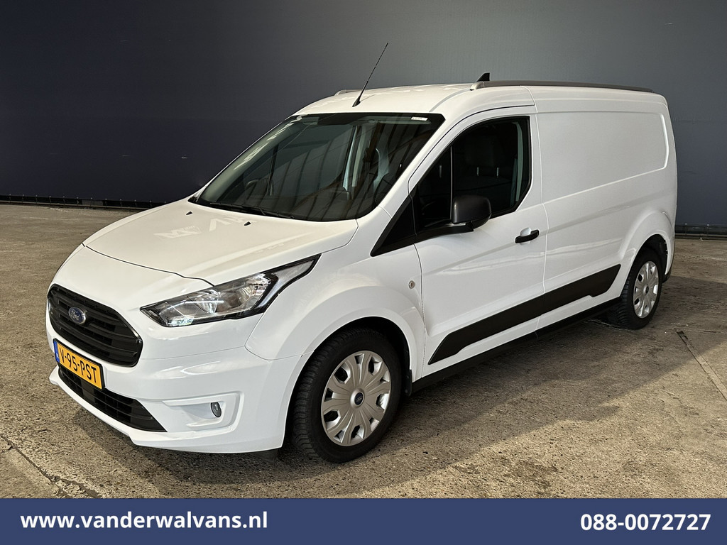Ford Transit Connect 1.5 EcoBlue 101pk L2H1 Euro6 Airco | Camera | Navigatie | Android Auto | Verwarmde voorruit Parkeersensoren 8