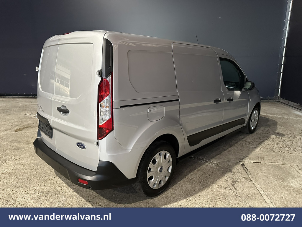 Ford Transit Connect 1.5 EcoBlue 101pk L2H1 Euro6 Airco | Camera | Navigatie | Apple Carplay | Android Auto Parkeersensoren, Verwarmde voorruit 10