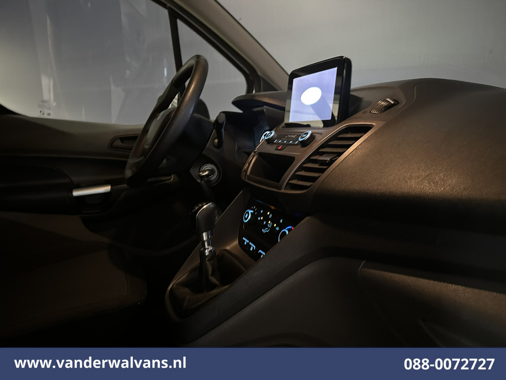 Ford Transit Connect 1.5 EcoBlue 101pk L2H1 Euro6 Airco | Camera | Navigatie | Apple Carplay | Android Auto Parkeersensoren, Verwarmde voorruit 14