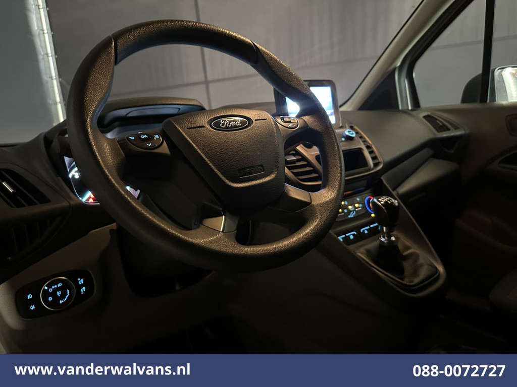 Ford Transit Connect 1.5 EcoBlue 101pk L2H1 Euro6 Airco | Camera | Navigatie | Apple Carplay | Android Auto Parkeersensoren, Verwarmde voorruit 15