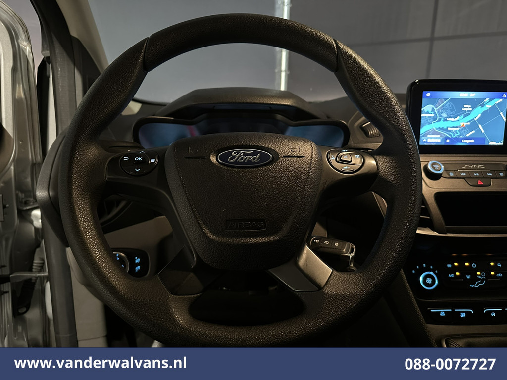 Ford Transit Connect 1.5 EcoBlue 101pk L2H1 Euro6 Airco | Camera | Navigatie | Apple Carplay | Android Auto Parkeersensoren, Verwarmde voorruit 16