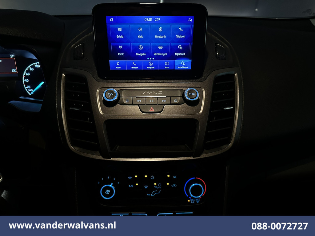 Ford Transit Connect 1.5 EcoBlue 101pk L2H1 Euro6 Airco | Camera | Navigatie | Apple Carplay | Android Auto Parkeersensoren, Verwarmde voorruit 17